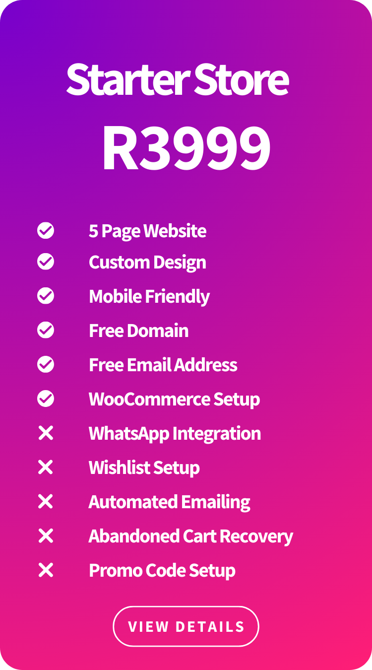 Starter Store Mobile