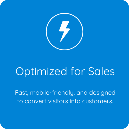 optimized for sales