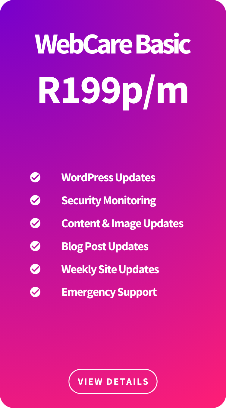 WebCare Basic Mobile