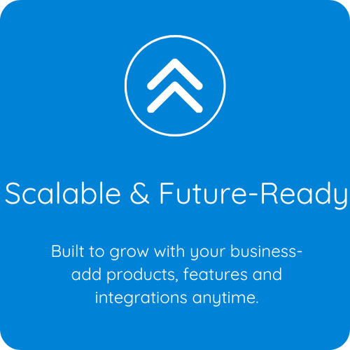 scalable and future-ready