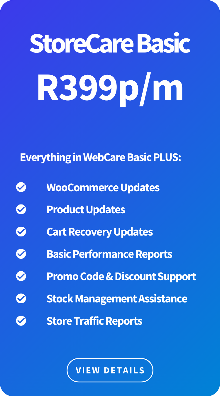 StoreCare Basic Mobile