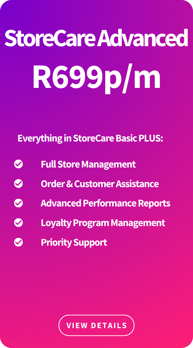 StoreCare Advanced Mobile