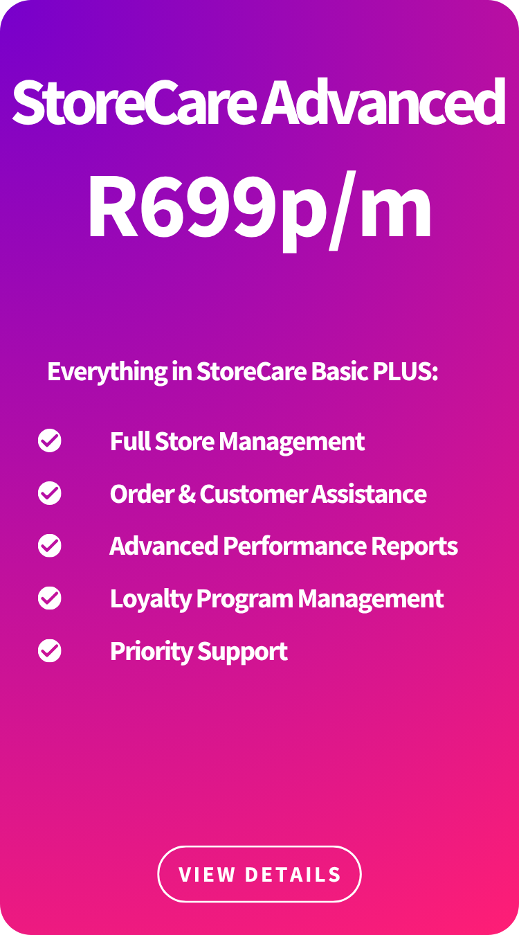 storecare advanced mobile