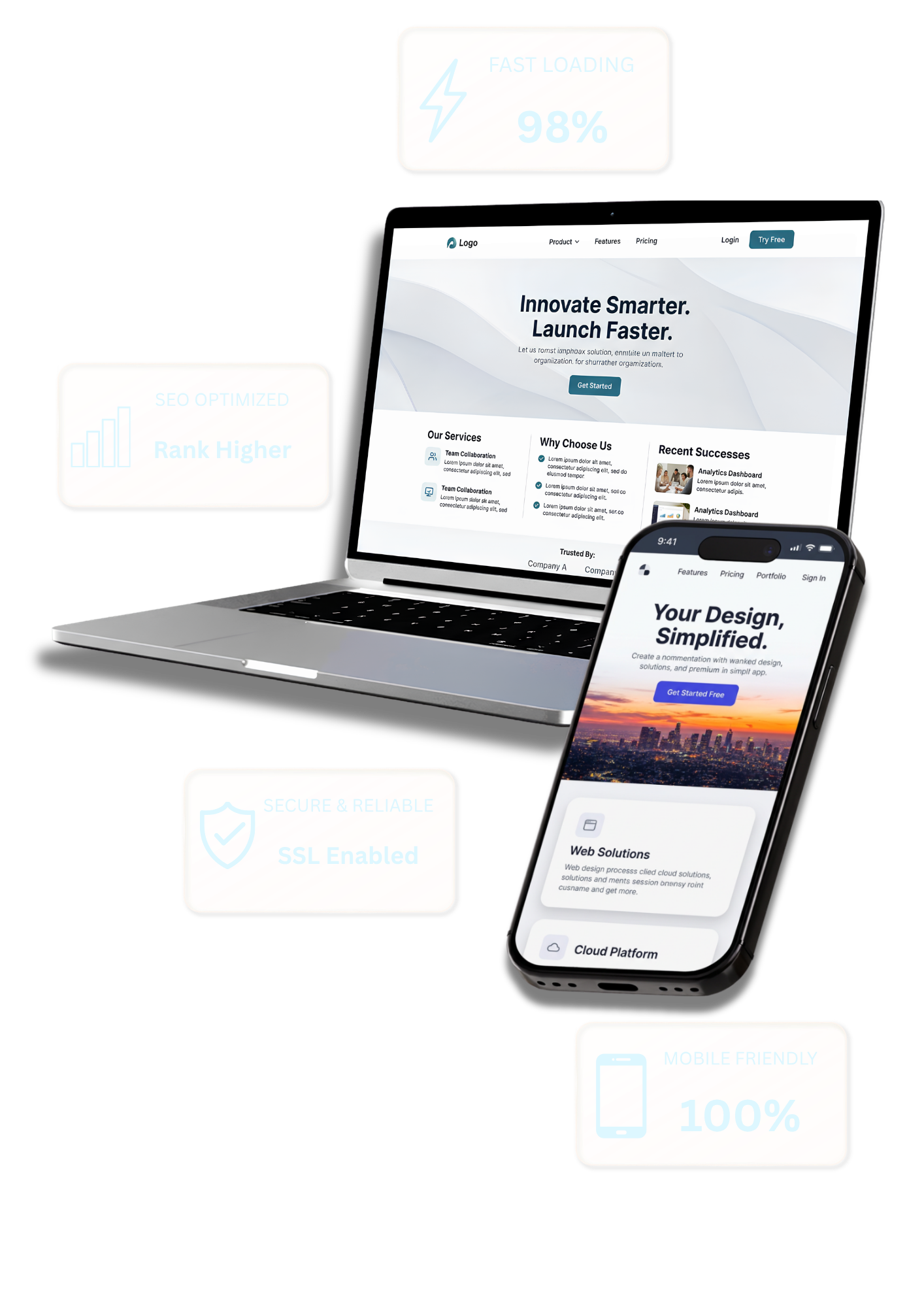 mobile mockup