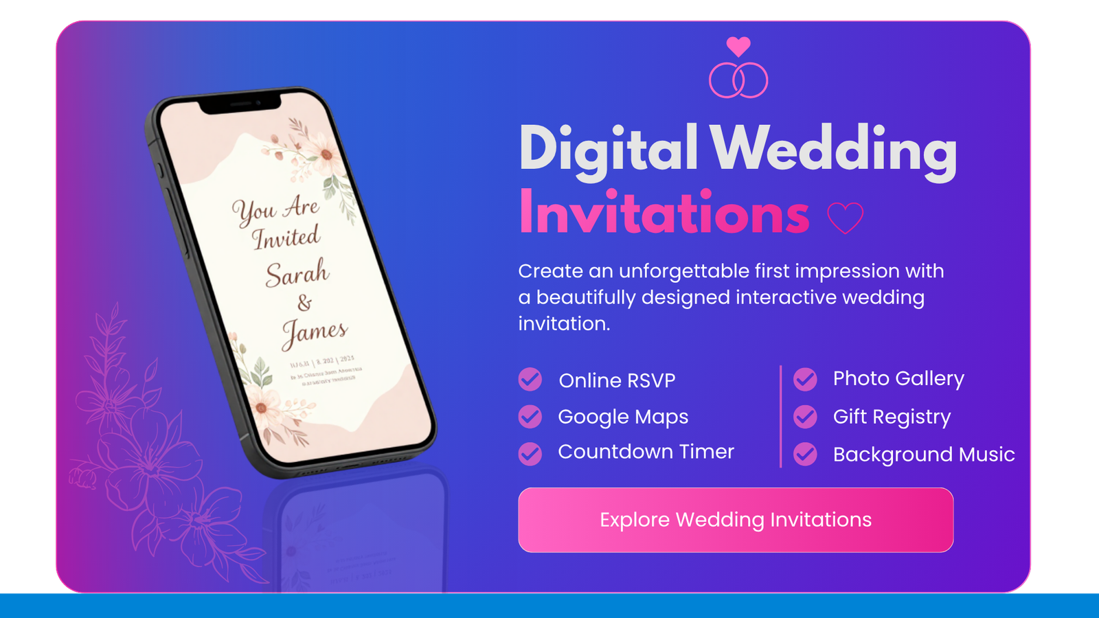 wedding invite banner 2